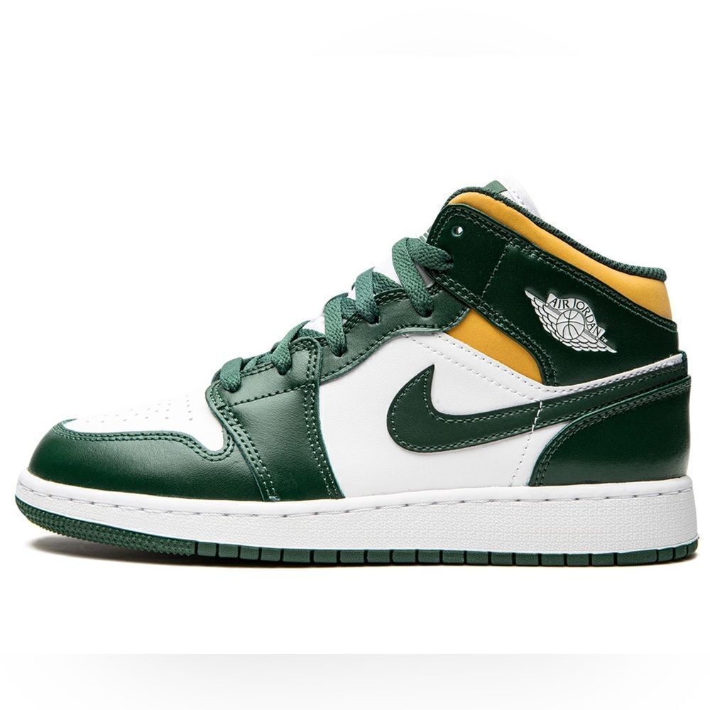 Air Jordan 1 Sonic Mid GS - size 7 - Picture 6 of 11